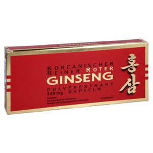 Korea Ginseng poudre de ginseng rouge pur coréen (90 pièces)