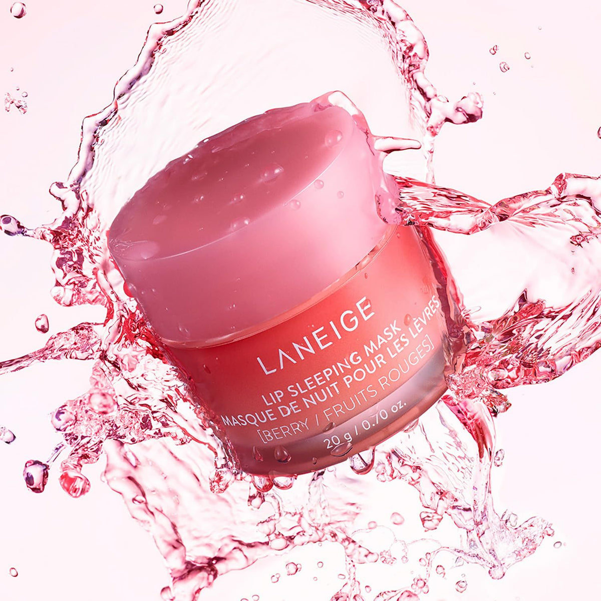 Laneige Masque de nuit pour les lèvres (20 g)
