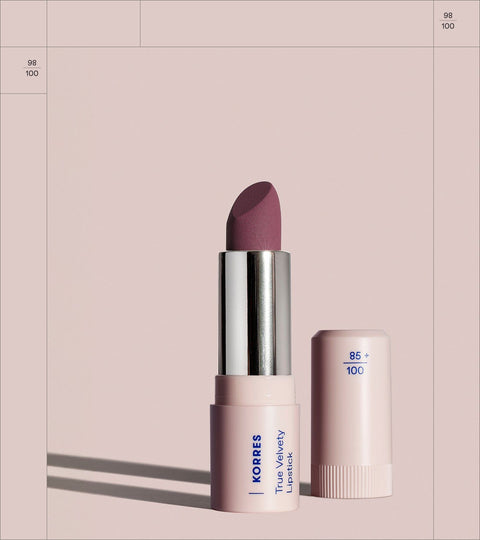 KORRES True Velvety Lipstick Plum Rose 25 (3 ml)