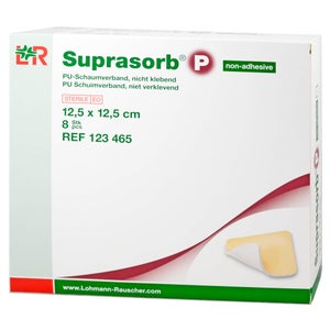 Suprasorb P pansement en mousse PU non adhésif (8 pièces)
