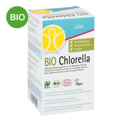 GSE Vertrieb Biologische Nahrungsergänzungs- & Hei Chlorella 500 mg bio Naturland comprimés (240 comprimés)