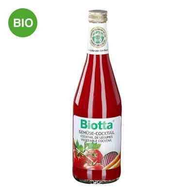 Biotta Cocktail de légumes, jus direct avec sel de mer et herbes (500 ml)