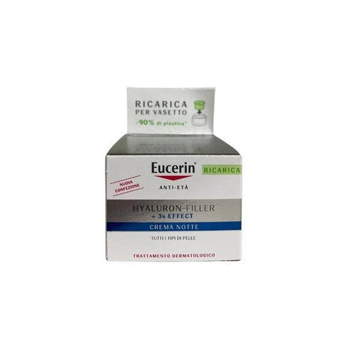 Eucerin® HYALURON-FILLER + 3x EFFECT Anti-Aging Night Care REFILL — 50 ml