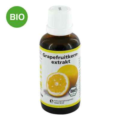 Sanitas Extrait de pépins de pamplemousse bio solution (50 ml)