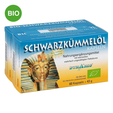 Dynamis Gesundheitsprod.Vertr.GmbH cumin noir bio égyptien gélules (120 gélules)
