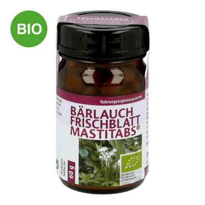 Dr. Pandalis GmbH & CoKG Naturprodukte Ail des ours feuille fraîche Mastitabs comprimés (160 comprimés)