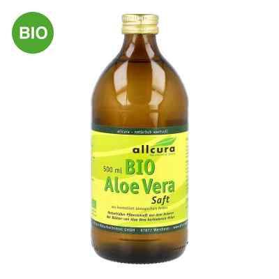 allcura Jus d'aloe vera bio (500 ml)