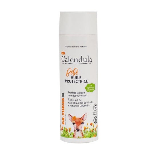 Dr Theiss Bio Calendula huile protectrice bébé (200 ml)