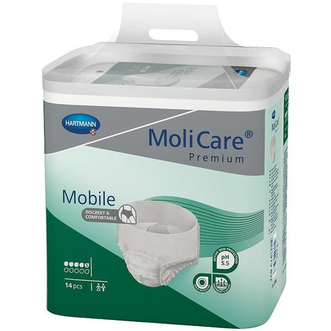 MoliCare Premium Mobile 5 taille S (14 pièces)