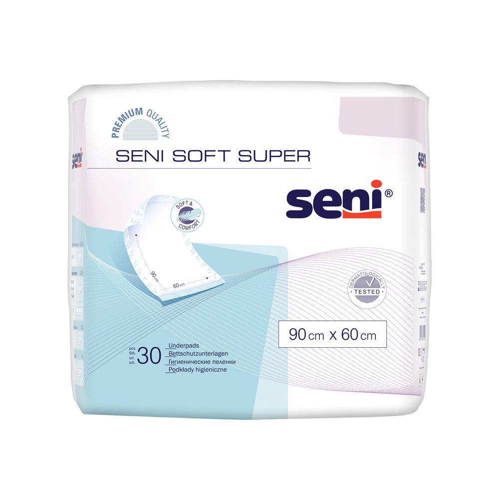 Seni Soft alèses de protection 60 x 90 cm