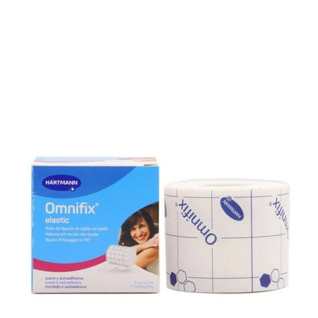 Omnifix Elastique 5 m x 5 cm bande adhésive multi extensible
