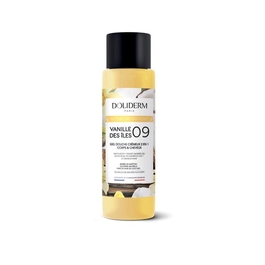 Doliderm Gel Douche Crémeux 09 Vanille Des Îles (100 ml)