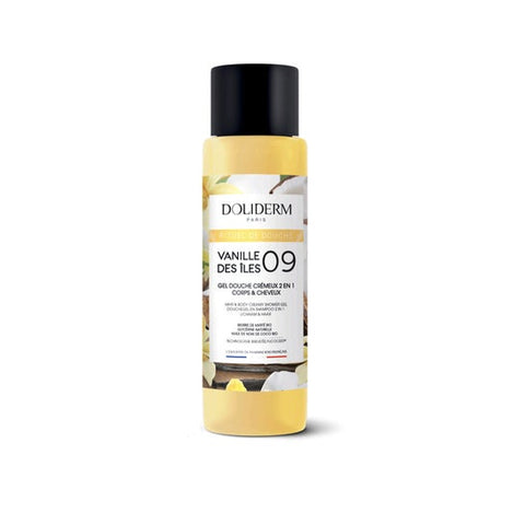 Doliderm Gel Douche Crémeux 09 Vanille Des Îles (100 ml)