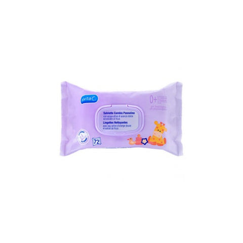 Alvita Baby Wipes 72 units