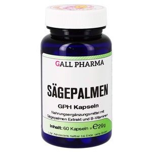 Gall Pharma Sabal GPH gélules (60 pièces)