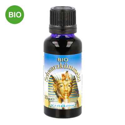 Dynamis Huile de cumin noir d'Égypte bio pressée à froid (30 ml)