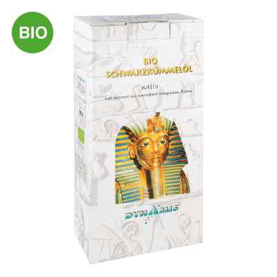 Dynamis huile de nigelle bio d'Égypte pressée à froid (1000 ml)