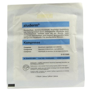 Aluderm compresses 20x20 cm (1 pièce)