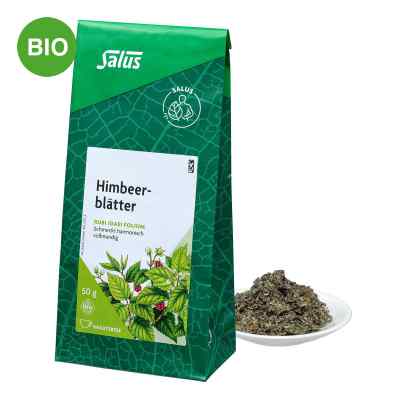 Salus Rubi ida.fol.Bio thé aux feuilles de framboisier (50 g)