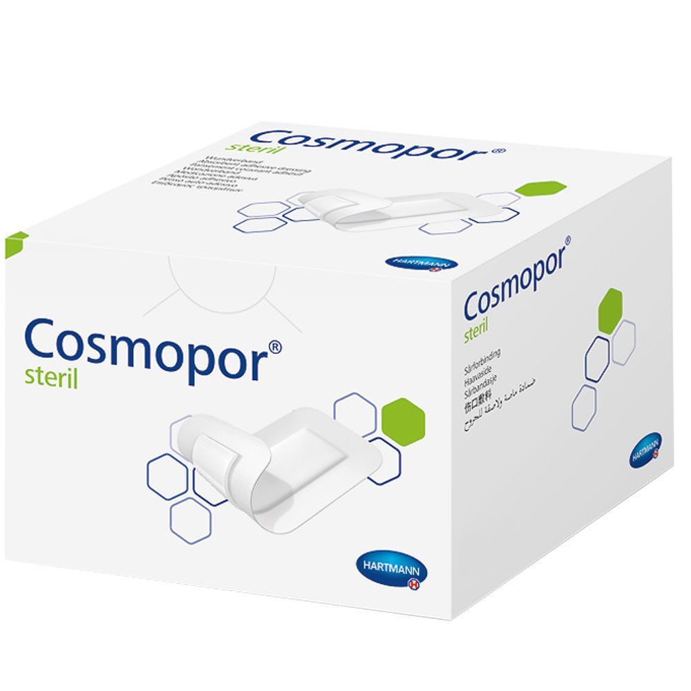 Cosmopor stérile 8 x 20 cm (25 pièces)