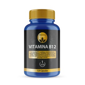 Phytofarma Vitamine B12 25µg (120 gélules)