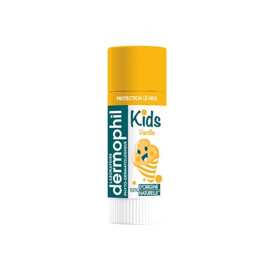 Dermophil Indien Kids Stick Lëv Vanille (4 g)