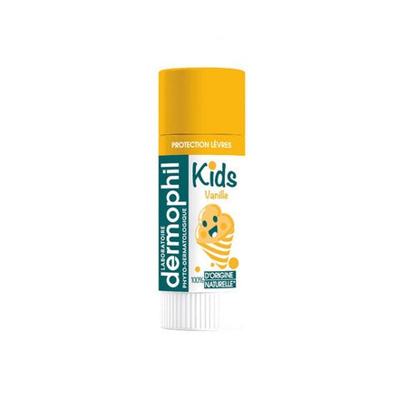 Dermophil Indien Kids Stick Lëv Vanille (4 g)