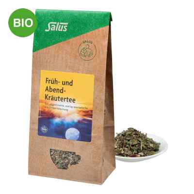 Salus tisane aux herbes matin et soir bio (100 g)