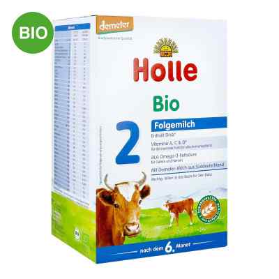 Holle bio lait de suite pour nourrissons 2 (600 g)