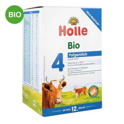 Holle Bio lait pour enfants 4 (600 g)