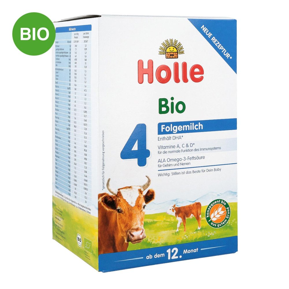 Holle Bio lait pour enfants 4 (600 g)