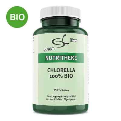 11 A Nutritheke Chlorella 100% bio comprimés (250 comprimés)