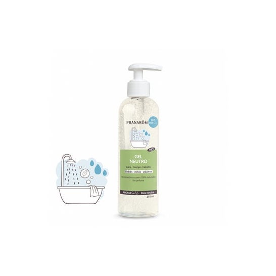 Pranarôm Neutral Gel Bio (250 ml)