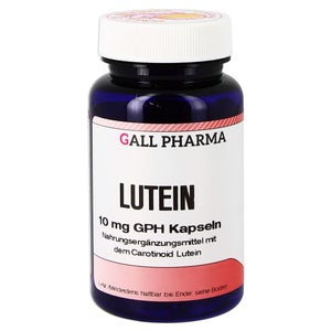 Gall Pharma Lutein 10 mg gélules (180 pièces)
