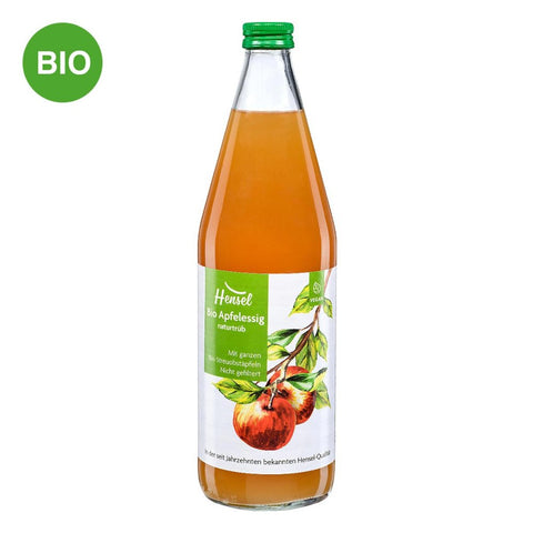Salus Hensel Organic Naturally Cloudy Apple Cider Vinegar (750 ml)
