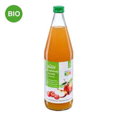 Schoenenberger Hensel vinaigre de cidre trouble naturel avec 5% d'acérola bio (750 ml)