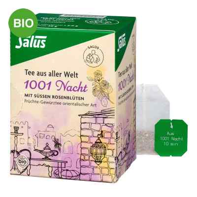 Salus Thé aux herbes et épices des 1001 nuits bio sachets (15 pièces)