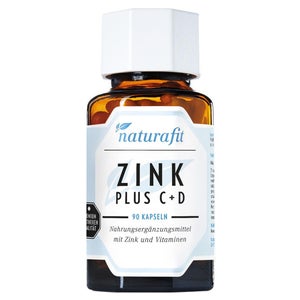 Naturafit Zink Plus C+D gélules (90)