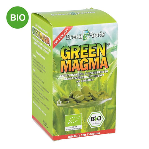 Espara Green Magma extrait d'herbe d'orge comprimés (320 pièces)