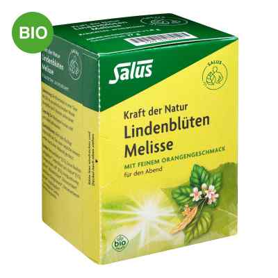 Salus Thé aux fleurs de tilleul et mélisse, force de la nature (15 sachets)
