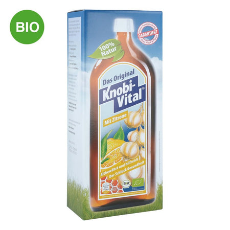 Knobivital avec citron bio (960 ml)