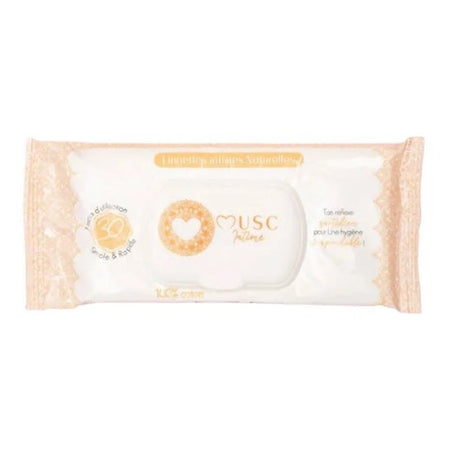 Musc Intime La Precieuse Lingette Intime 30 Unités