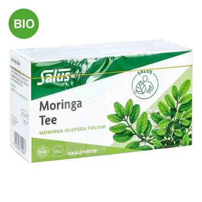 Salus Moringa thé bio Moringa oleifera folium Fbtl (15 pièces)