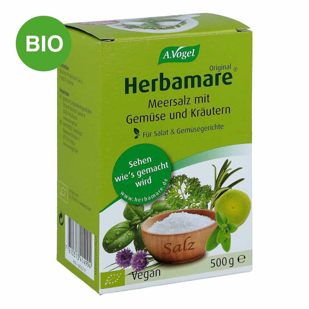 A. Vogel Herbamare sachet de recharge de sel (500 g)