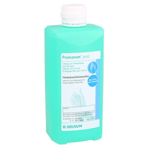 Promanum pure désinfectant pour les mains (500 ml)
