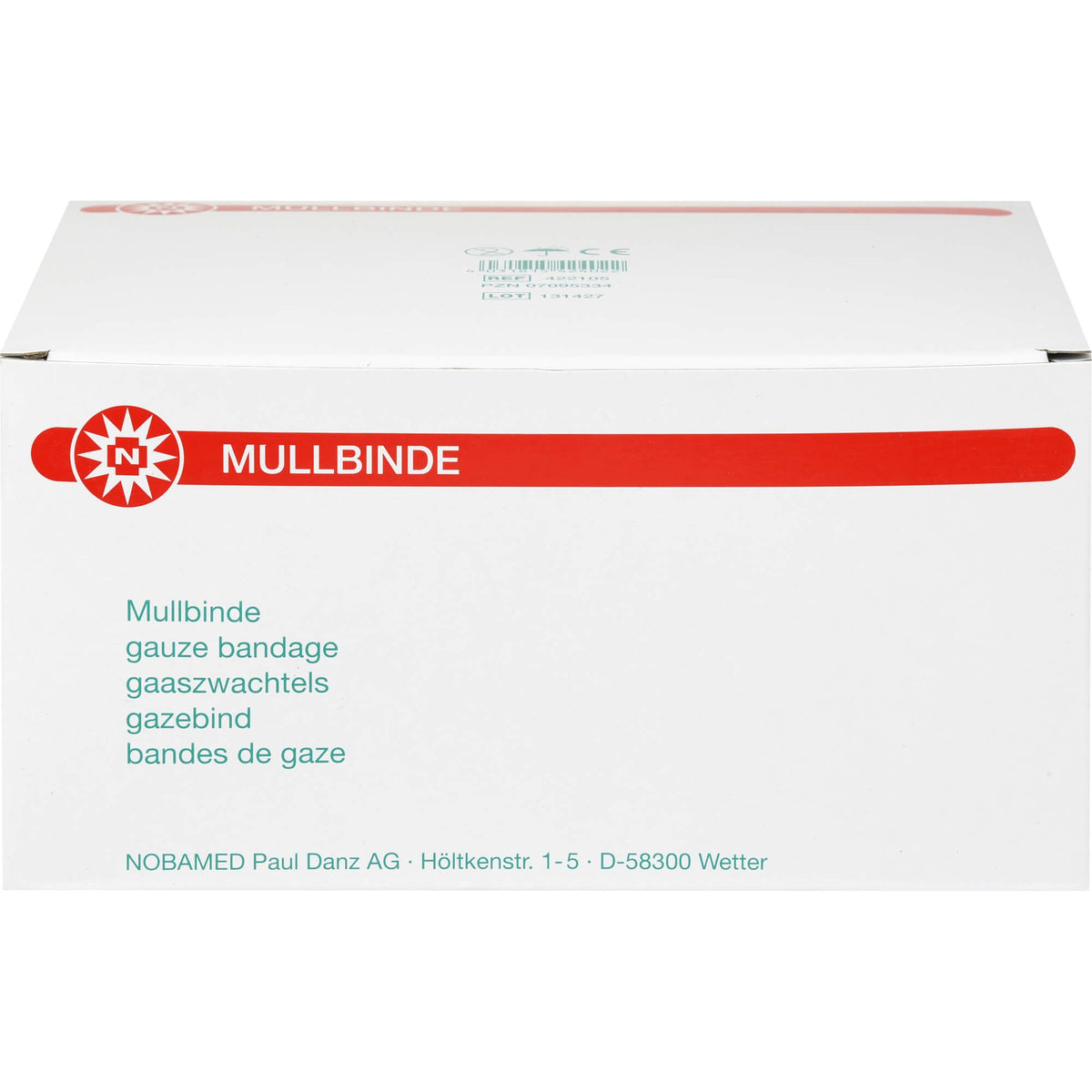 Nobamed® bandes de gaze 10 cm x 10 m