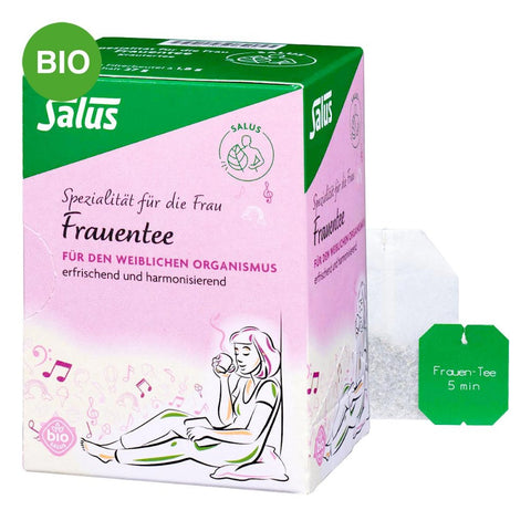 Salus Organic Women's Tea Filter Bags (15 bags)
