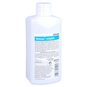 ECOLAB Skinman Complete désinfectant pour les mains Spend (500 ml)