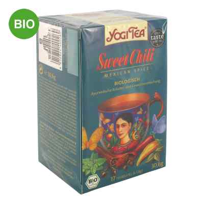 Yogi Tea Sweet Chili Bio sachets filtrants (17x1.8 g)