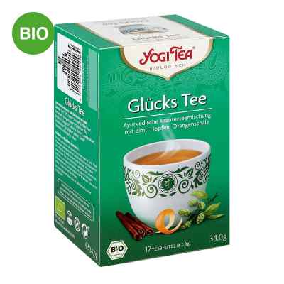 Yogi Tea thé du bonheur bio sachets filtrants (17 x 1,8 g)